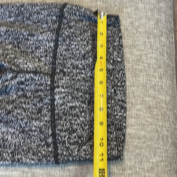 Lululemon  Legging Pants Womens Gray Speckled Stretch Wunder Skinny Mid … - Picture 6 of 10